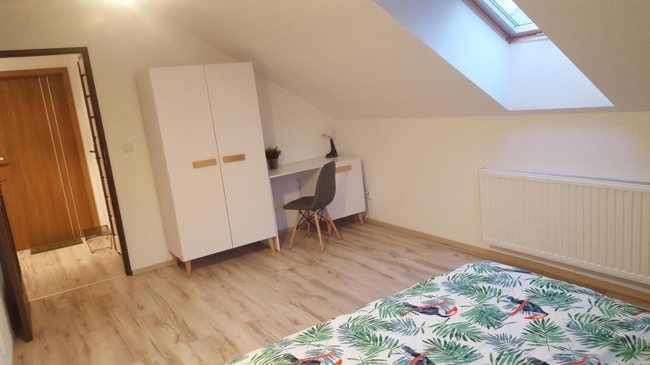 Apartamenty - Pod Wierzbami Dwikozy Eksteriør bilde